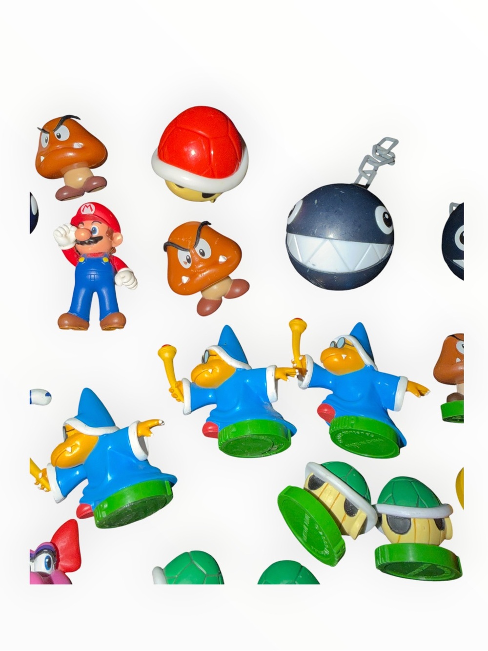 Super Mario Assorted Mini Figure Set - Picture 4 of 6